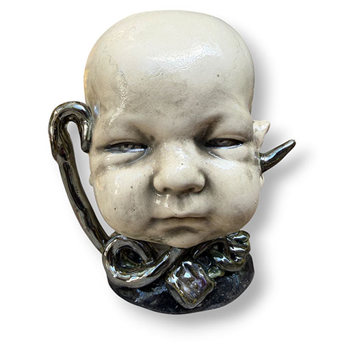 Stacy Lambert 6" Safety Pin Head DP6113